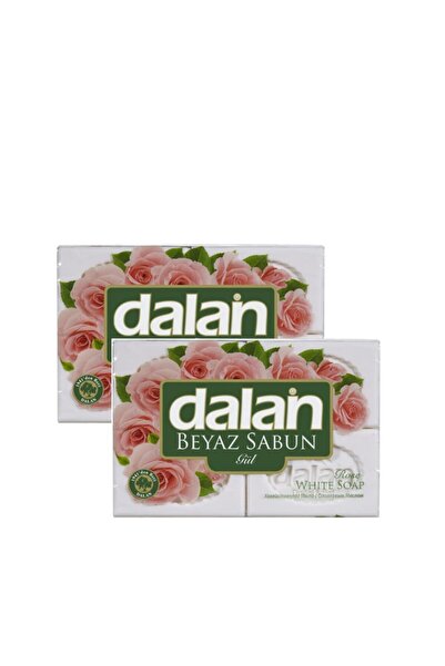 Dalan Beyaz Sabun Gül 4 Adet 600 gr 2 Adet