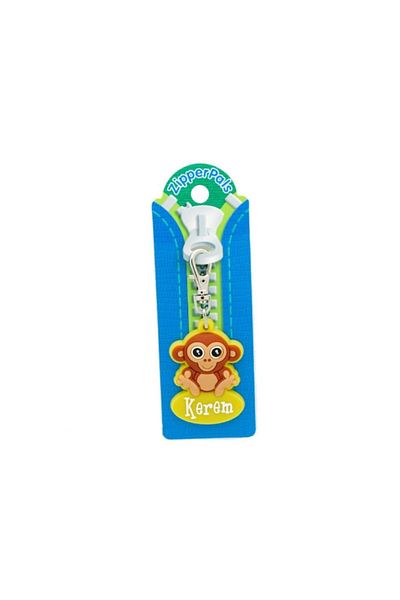 Top Model Zipper Pals Kerem Keychain Code:106