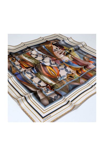 Armine Silk Scarf 2020 Άνοιξη-Καλοκαίρι - 8319d 35 - Tivil