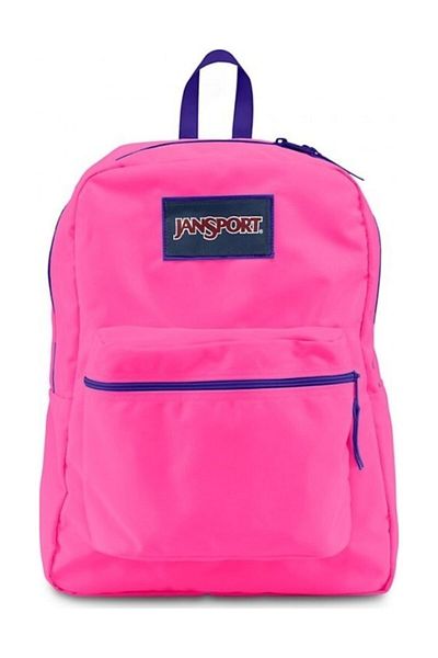 Jansport Overexposde Flpink / Viopurpl Pink Backpack