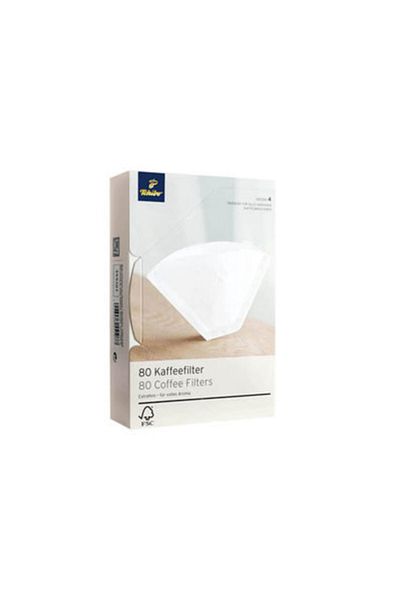 Tchibo 80 Number 4 Filter Coffee Paper - 3 Pieces