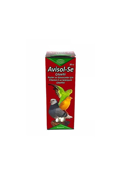 Biyoteknik Avisol-se Kuş Vitamin Ve Mineral Takviyesi 30cc