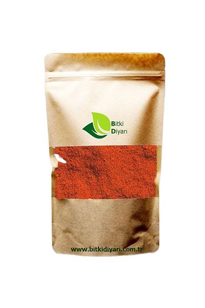bitki diyarı Antep Red Powder Pepper Sweet 100gr