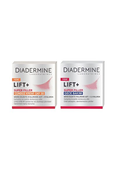 Diadermine Lift Superfiller Gündüz Kremi 50 ml + Lift Superfiller Gece Kremi ...