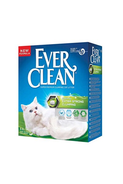Ever Clean Extra Strong Scented Kokulu Kedi Kumu 6 lt