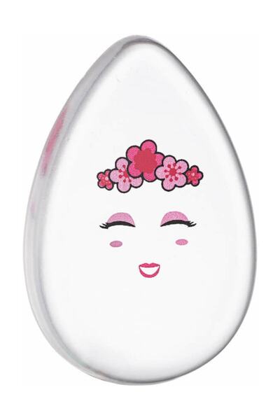 Flormar Water-Drop Blender Makyaj Süngeri Flower 03