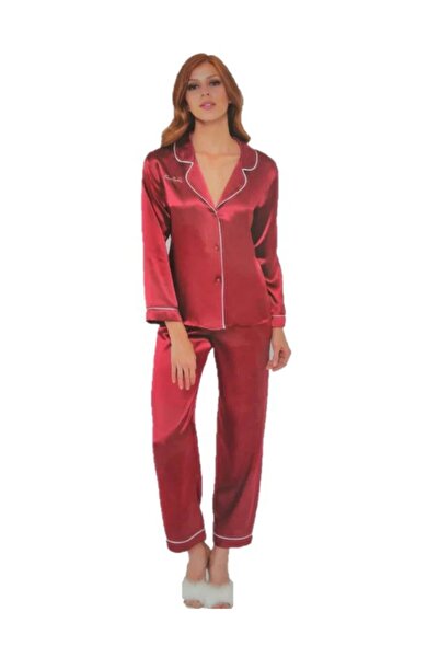 Pierre Cardin 1200 Women's Satin Pajamas Suit