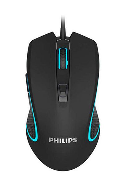 Philips Rgb Spk9413 USB Black 6400Dpi Rgb Gaming Gaming Mouse