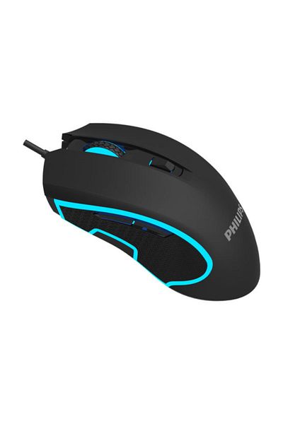 Philips Rgb Spk9413 USB Black 6400Dpi Rgb Gaming Gaming Mouse