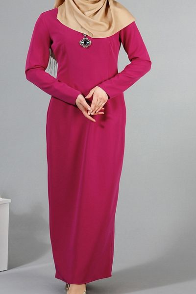 YILDIZ Women's Seasonal Straight Dress