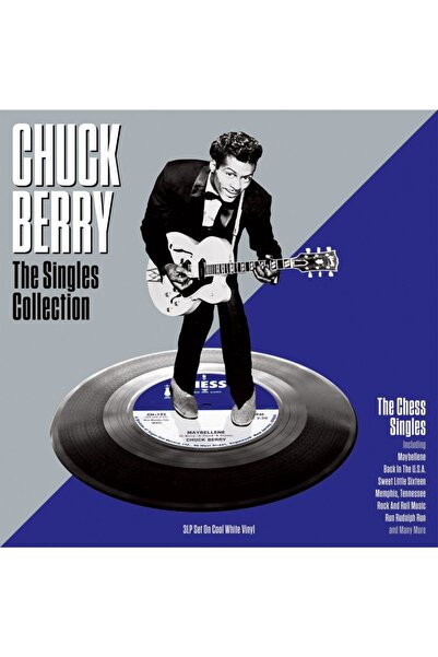 Chuck Berry - The Singles Collection 3xLP Beyaz ENT