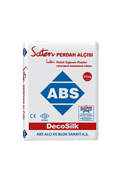 ABS Saten Alçı 2 kg