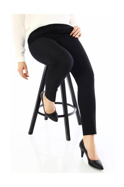 Maya Bilek Boy Kumaş Pantolon