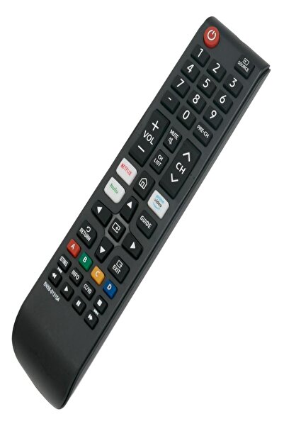 Samsung Netflix Tuşu Tv Kumanda Bn59-01315d Bn59-01315a