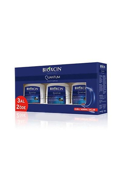 Bioxcin Quantum Buy 3 Pay 2 - Dry and Normal Hair Shampoo