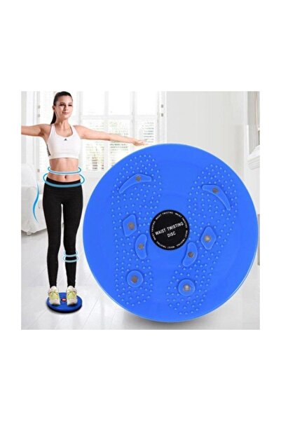 CMT Bel İnceltici İnceltme İpli Evde Spor Aleti Waist Twisting Disc