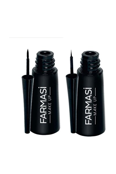 Farmasi Deep Look Eyeliner Ince Uçlu + Eyeliner Kalın Uçlu 4,5 Gr X 2 Adet