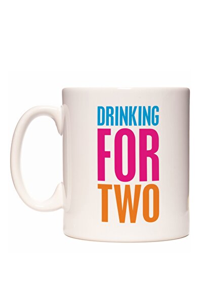 Rock'n Fox كوب بتصميم كوب للأم الحامل للشرب لعيد الأم