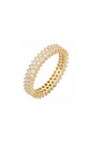 BİLEZİKHANE Yüzük Tamtur 2 Sıra 3,00 Gram 14 Ayar Altın