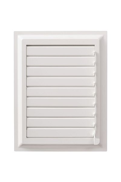 MENFEZSAN 60 x 48 Plastic Bathroom - Ventilation Vent and Superficial Movable Shutter