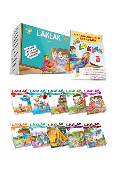Model Eğitim Yayınları Laklak Hikaye Serisi