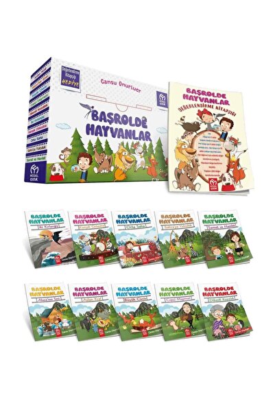 Model Eğitim Yayınları Model Başrolde Hayvanlar Hikaye Serisi