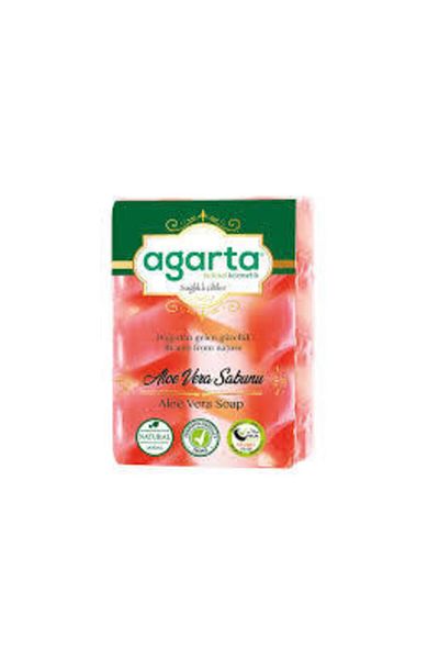 Agarta 2 Pieces Aloe Vera Soap 150gr