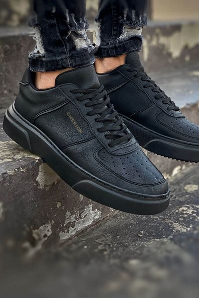 Chekich Ch087 Cst Kenton Men's Shoes Black/black