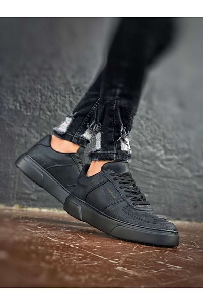 Chekich Ch087 Cst Kenton Men's Shoes Black/black