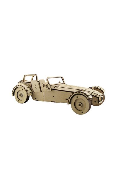 3D SERGİ 3D Wooden Lotus 7 Car Model 179 Pieces