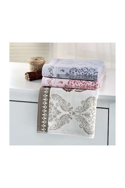 Özdilek Emily Velvet Hand Face Towel Gray