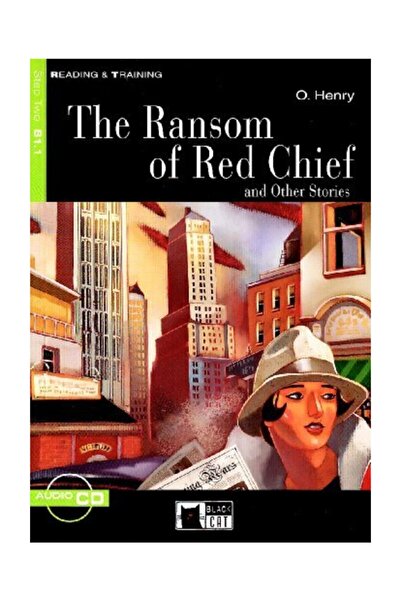 Black Cat Ransom Of Red Chief+Cd القراءة والتدريب