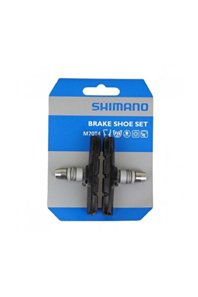 Shimano Shımano Fren Papucu M70t4 V-fren Papucu Yumuşak Doku Mtb
