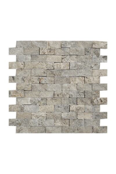 Delta Stone Collections Gri Traverten Patlatma Taş 2,3 X 4,8 Cm