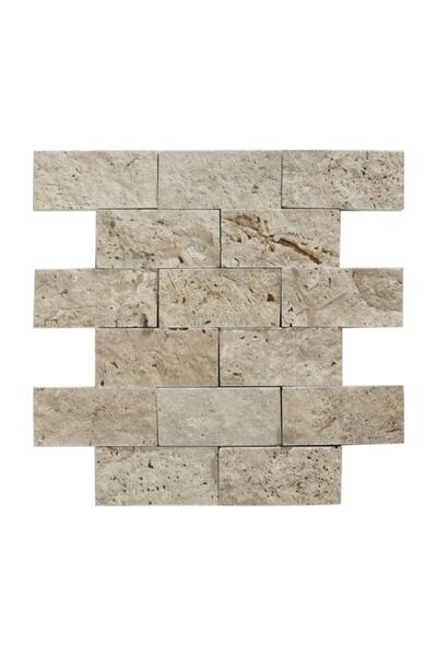 Delta Stone Collections Klasik Traverten Patlatma Taş 4,8 X 10 Cm