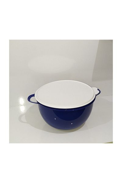 Tupperware 10 Lt Navy Blue Storage Container