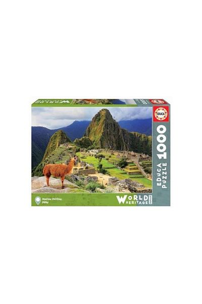 EDUCA Puzzle 1000 Pieces Machu Picchu, Perú 1