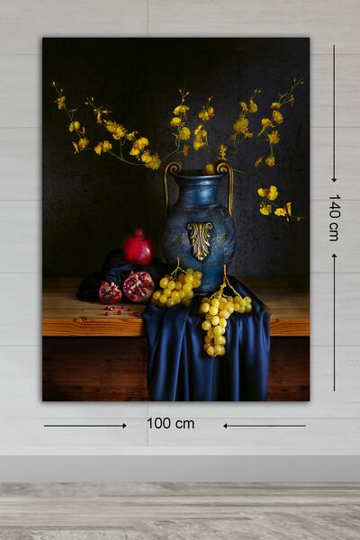 Tablo Center Dev Boyut Dekoratif Kanvas Tablo 100x140cm