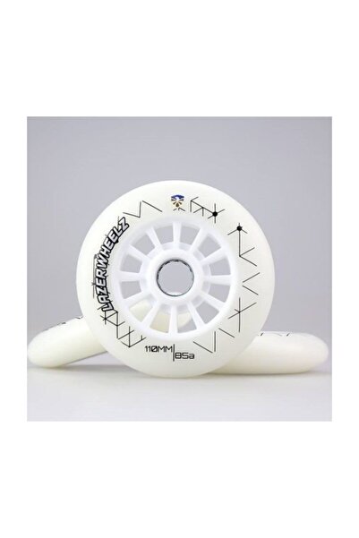 Flying Eagle Lazer White 85a 110mm Paten Tekerleği
