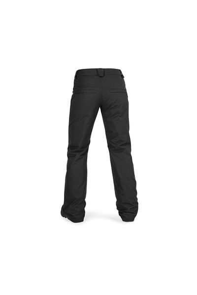Volcom Pantaloni de snowboard Frochickie Ins pentru femei, negri