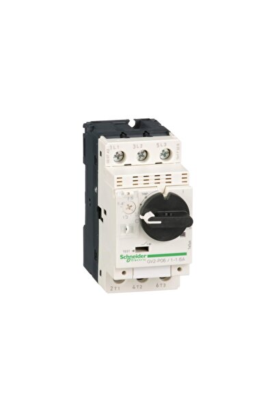 Schneider Electric Schneider Gv2p06, Tesys Motor Koruma Şalteri, 1-1.6 Amper,...
