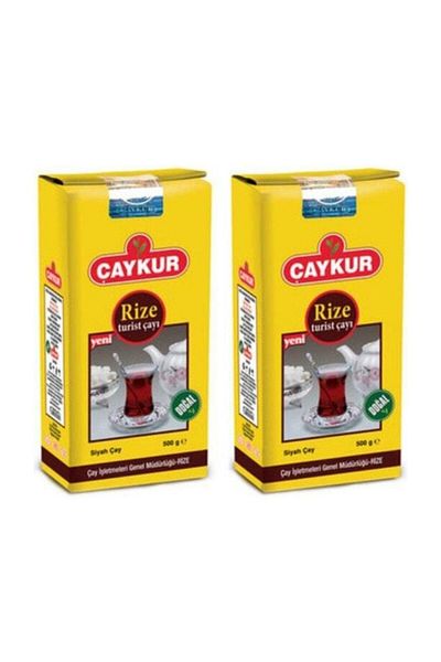 Çaykur Rize Tourist Tea - 500g * 2 Pieces