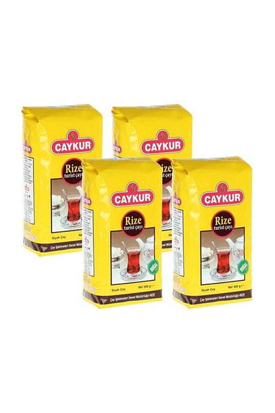 Çaykur Rize Tourist Tea - 500 gr X 4 Pieces