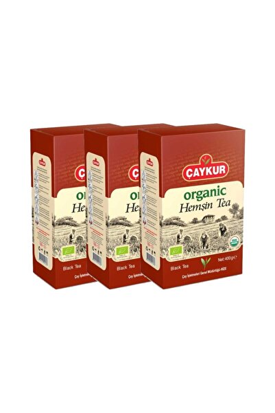 Çaykur Black Organic Nurse's Bulk Tea - 3X400G