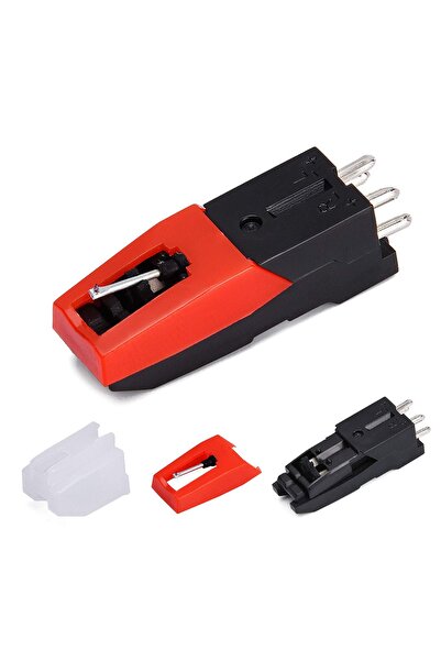 Record Master Universal Pikap Kartuşu - Kristal Iğne (metal) - Seramik Kartuş