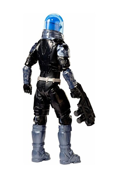 Batman Mattel Lisanslı Missions Series Mr. Freeze Figür Oyuncak Mr. Freeze Figürü 30cm