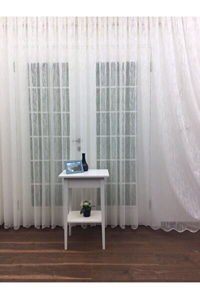 Esse Home Özel Örme Dokulu Tül Perde 100% Orjinal Ürün, 100x250, Normal Pile,...