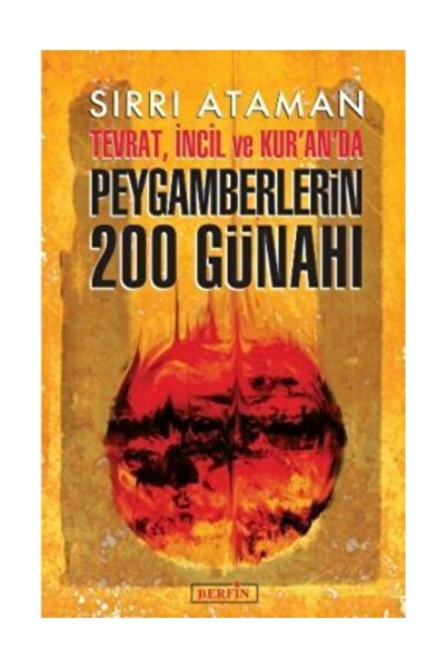 Berfin Yayınları Tevrat İncil ve Kur'an'da Peygamberlerin 200 Günahı