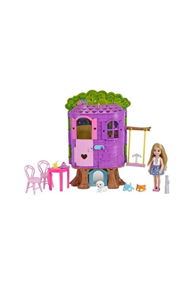 mattel Barbie Chelsea'nin Ağaç Evi Fpf83