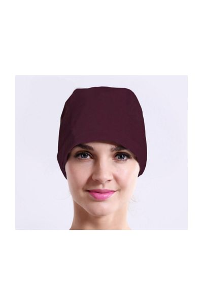 TIPMOD Surgical Bonnet Eggplant Purple